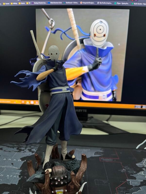 OBITO UCHIHA 1/6 Scale PVC Model (22cm)