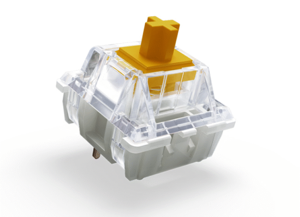 Outemu Gold Mechanical Keyboard Switch (Tactile Clicky)