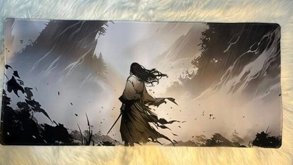 Samurai Gaming Mousepad(900 x 400 x 3mm)(Multiple Design)