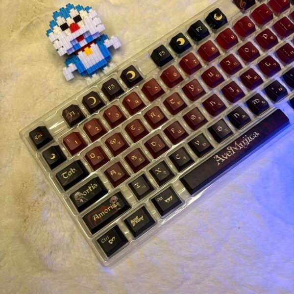 AveMujica Custom PBT Keycap Set