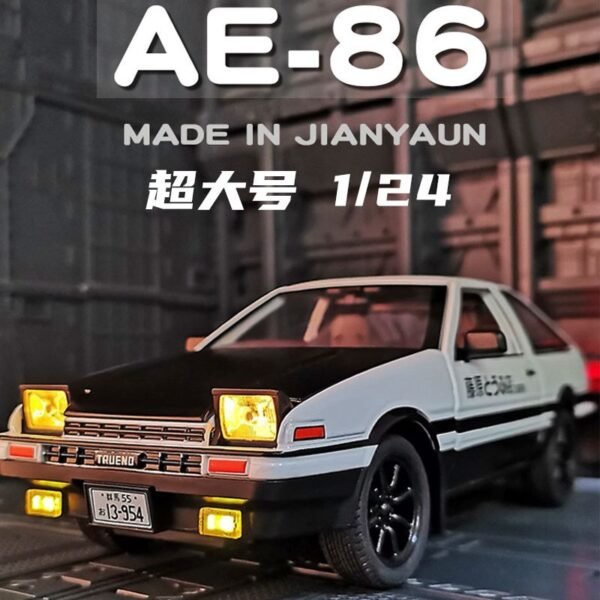 Toyota AE86 Initial D Diecast Model Car