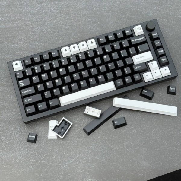 GMK Double-Shot ABS Keycap Set