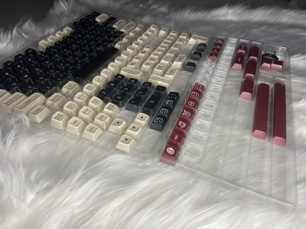 SA Rome SA Double-Shot Top-Printed SA-Profile Not-Shine-Through 160-plus-Keys Keycap