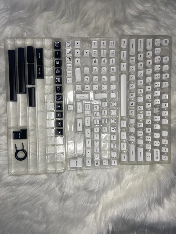 BOW PBT Double-Shot Top-Printed SA-Profile Not-Shine-Through 160-plus-Keys Keycap