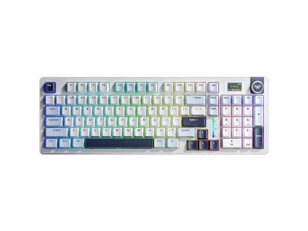 AULA S98 Pro Mechanical Keyboard With Knob & LCD Screen