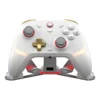 GameSir Cyclone 2 Multiplatform Wireless Controller - White Phantom with dock (front view)
