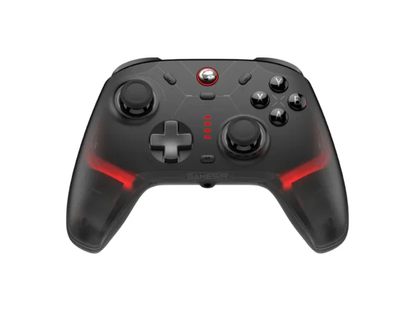 GameSir Cyclone 2 Multiplatform Wireless Controller - Shadow Black front view