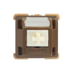 Huano Caramel Latte V2 Keyboard Switch (Linear) - Image 2