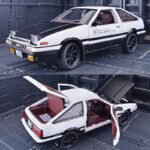 Toyota AE86 Initial D Diecast Model Car - Image 2