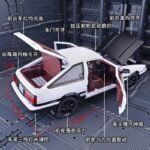Toyota AE86 Initial D Diecast Model Car - Image 3