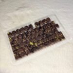 Golden Night Sky PBT Double-Shot Side-Printed Cherry-Profile Shine-Through 131-Keys Keycap - Image 3