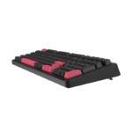 AJAZZ AK980 Mixed Light Wired Keyboard Black Red - Image 3