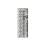 AJAZZ AK980 Mixed Light Wired Keyboard RETRO