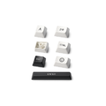 BOW PBT Double-Shot Top-Printed SA-Profile Not-Shine-Through 160-plus-Keys Keycap