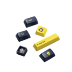 Bowjian Custom PBT Double-Shot Top-Printed SA-Profile Not-Shine-Through 172-Keys Keycap