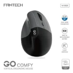 FANTECH W195R Go Comfy Vertical Ergonomic Mouse - Image 2