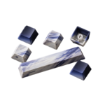 Galaxy Two-Toned Gradient PBT Double-Shot Side-Printed Cherry-Profile Shine-Through 132-Keys Keycap