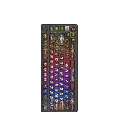 RKM75 HE Wired mode / RGB / Hot swap Hephaestus
