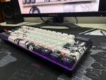 ForgeAnt F61 RGB Mechanical Keyboard (Reze Theme) - Image 4