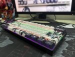 ForgeAnt F61 RGB Mechanical Keyboard (Reze Theme) - Image 5