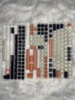 Big Carbon PBT Double-Shot Top-Printed SA-Profile Not-Shine-Through 172-Keys Keycap - Image 2