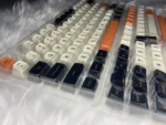 Big Carbon PBT Double-Shot Top-Printed SA-Profile Not-Shine-Through 172-Keys Keycap - Image 3