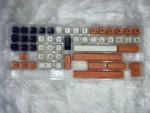 Big Carbon PBT Double-Shot Top-Printed SA-Profile Not-Shine-Through 172-Keys Keycap - Image 5