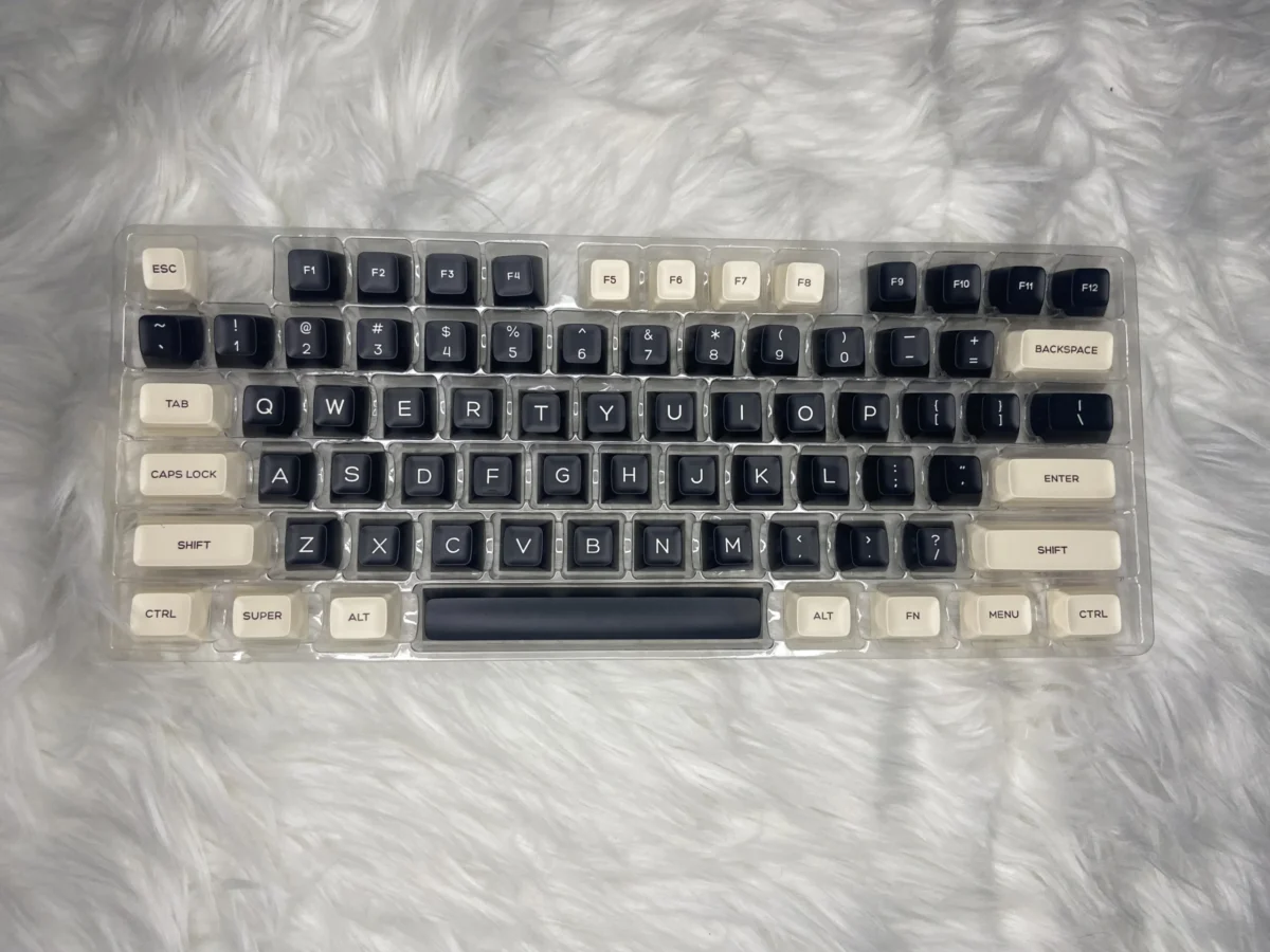 SA Rome SA Double-Shot Top-Printed SA-Profile Not-Shine-Through 160-plus-Keys Keycap - Image 3