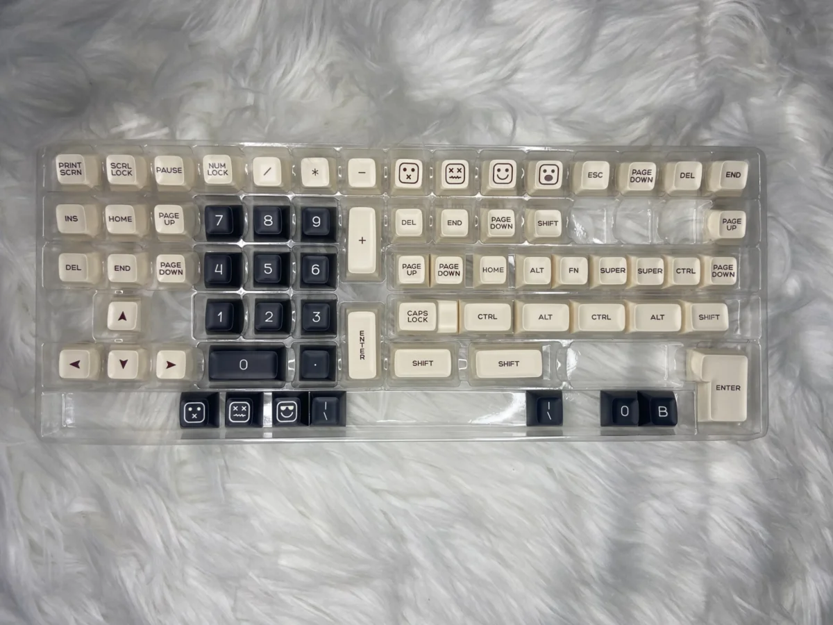 SA Rome SA Double-Shot Top-Printed SA-Profile Not-Shine-Through 160-plus-Keys Keycap - Image 4