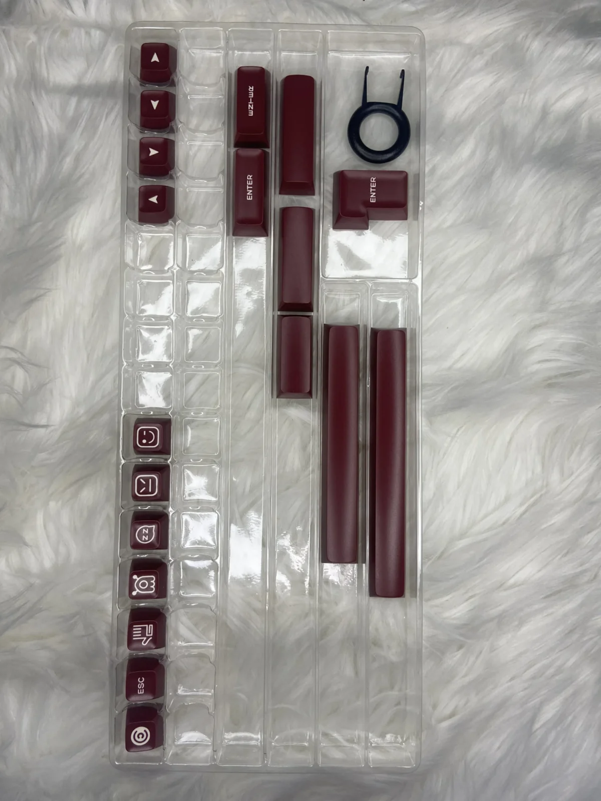 SA Rome SA Double-Shot Top-Printed SA-Profile Not-Shine-Through 160-plus-Keys Keycap - Image 5