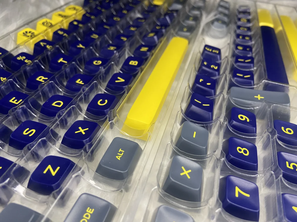 Bowjian Custom PBT Double-Shot Top-Printed SA-Profile Not-Shine-Through 172-Keys Keycap - Image 6
