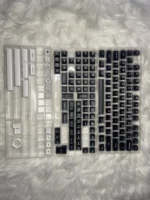 WOB PBT Double-Shot Top-Printed SA-Profile Not-Shine-Through 160-plus-Keys Keycap
