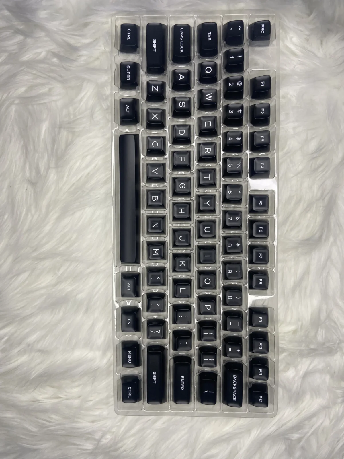 WOB PBT Double-Shot Top-Printed SA-Profile Not-Shine-Through 160-plus-Keys Keycap - Image 2