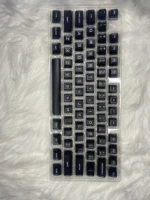 WOB PBT Double-Shot Top-Printed SA-Profile Not-Shine-Through 160-plus-Keys Keycap - Image 2