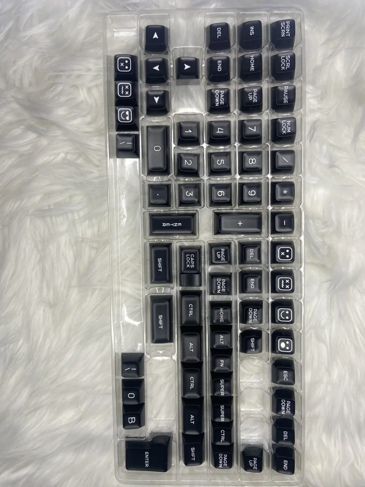 WOB PBT Double-Shot Top-Printed SA-Profile Not-Shine-Through 160-plus-Keys Keycap - Image 3