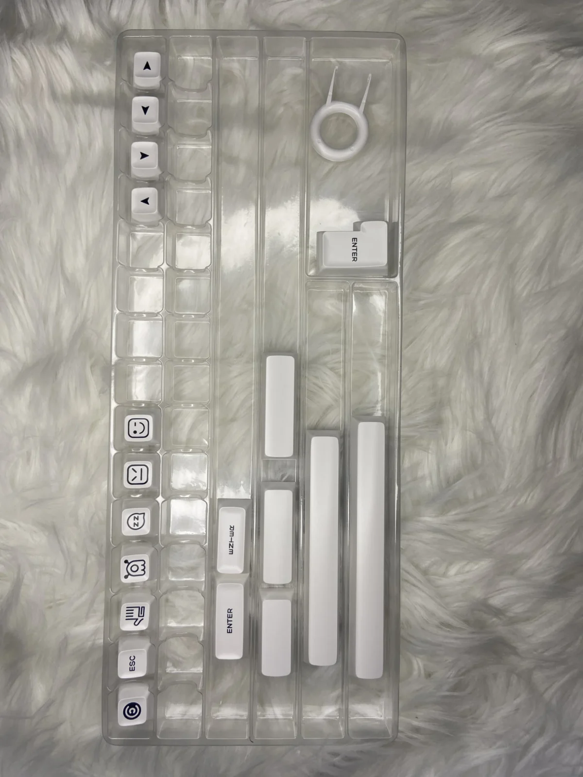 WOB PBT Double-Shot Top-Printed SA-Profile Not-Shine-Through 160-plus-Keys Keycap - Image 4