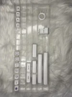 WOB PBT Double-Shot Top-Printed SA-Profile Not-Shine-Through 160-plus-Keys Keycap - Image 4