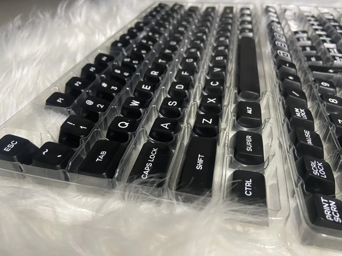 WOB PBT Double-Shot Top-Printed SA-Profile Not-Shine-Through 160-plus-Keys Keycap - Image 6