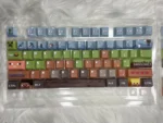 Minecraft PBT Dye-Sublimation Top-Printed Cherry-Profile Not-Shine-Through 130-plus-Keys Keycap - Image 3