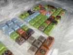 Minecraft PBT Dye-Sublimation Top-Printed Cherry-Profile Not-Shine-Through 130-plus-Keys Keycap - Image 5