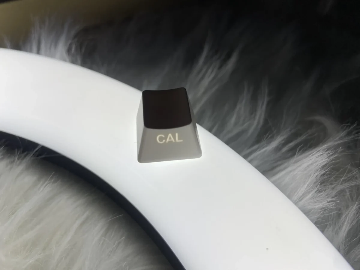 White Solid PBT Double-Shot Side-Printed Cherry-Profile Shine-Through 132-Keys Keycap - Image 5