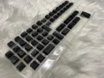 Spider Web PBT Double-Shot Cherry-Profile Shine-Through Side-Engraved 131-Keys Keycap - Image 3