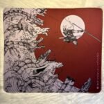 Dragon Samurai Gaming Mousepad (490×420×4mm)