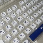 Zelda Blue PBT Dye-Sublimated Top-Printed Cherry-Profile Not-Shine-Through 133-Keys Keycap - Image 2