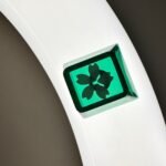 Crystal Green Fully Transparent PC Dye-Sublimated Top-Engraved Cherry-Profile Fully-Shine-Through 115-Keys Keycap - Image 3