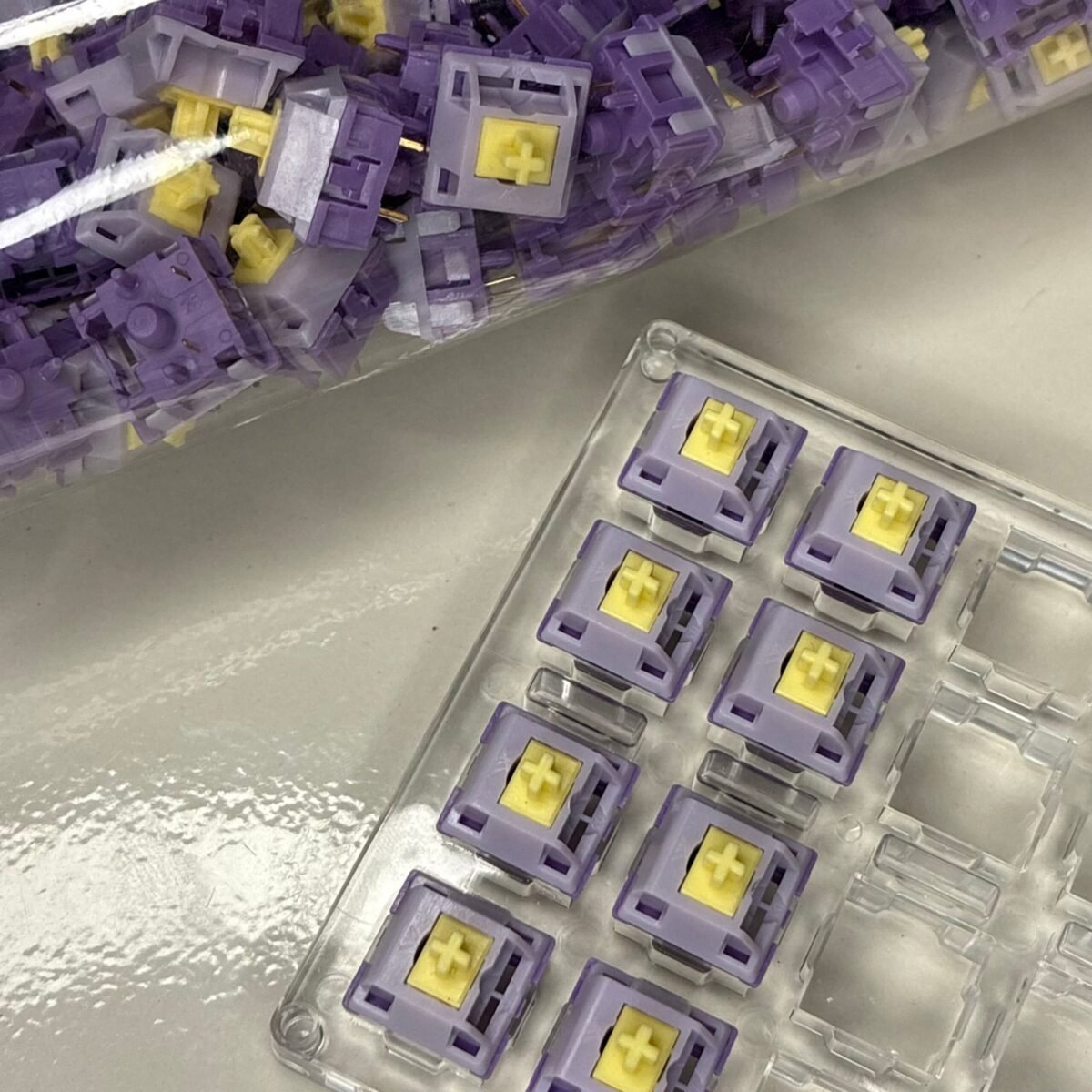 KTT Hyacinth Keyboard Switch (Linear) - Image 4