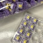 KTT Hyacinth Keyboard Switch (Linear) - Image 4