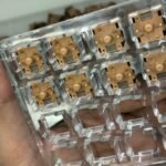 Huano Caramel Latte V2 Keyboard Switch (Linear) - Image 5