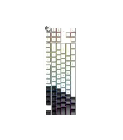 JEDEL MECHANIKAL Wired keyboard KL-106 BLACK & White