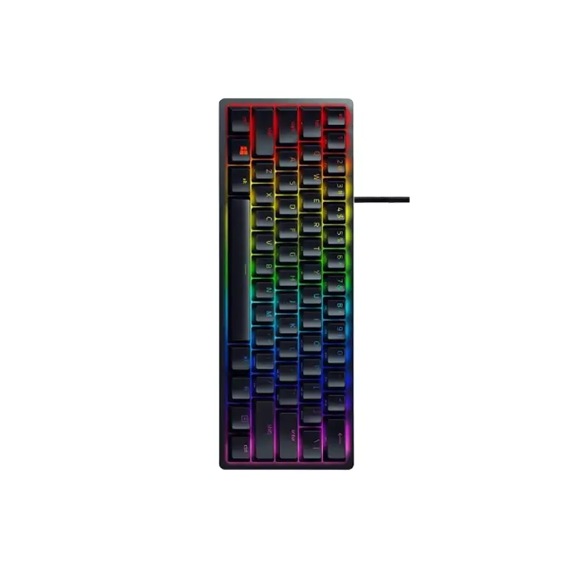 RAZER HUNSTSMAN MINI – 60% GAMING KEYBOARD - (RED SWITCH) FRML PACKAGING (RZ03-03390200-R3M1) (2) RAZER HUNSTSMAN MINI – 60% GAMING KEYBOARD - (RED SWITCH) FRML PACKAGING (RZ03-03390200-R3M1)